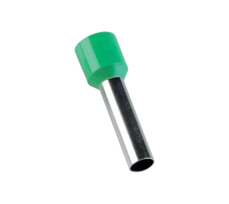 CABLE END 6.0 MM 20 PCS GREEN