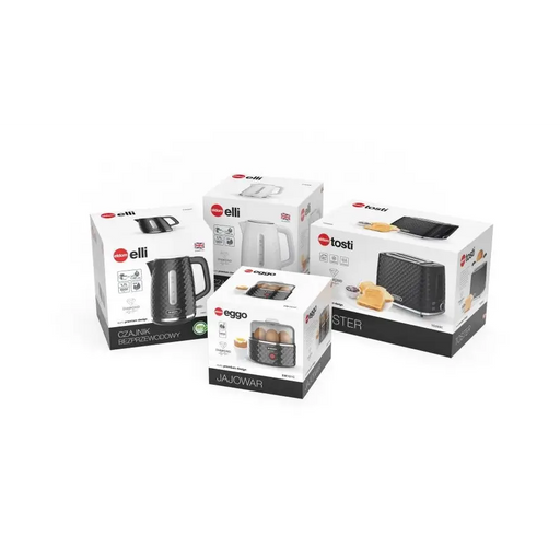 EM101C ELDOM Egg cooker EGGO 1-7 eggs 380 W adjustable cooking hardness - Egg boilersAGD-JAJ<<<Home Appliance