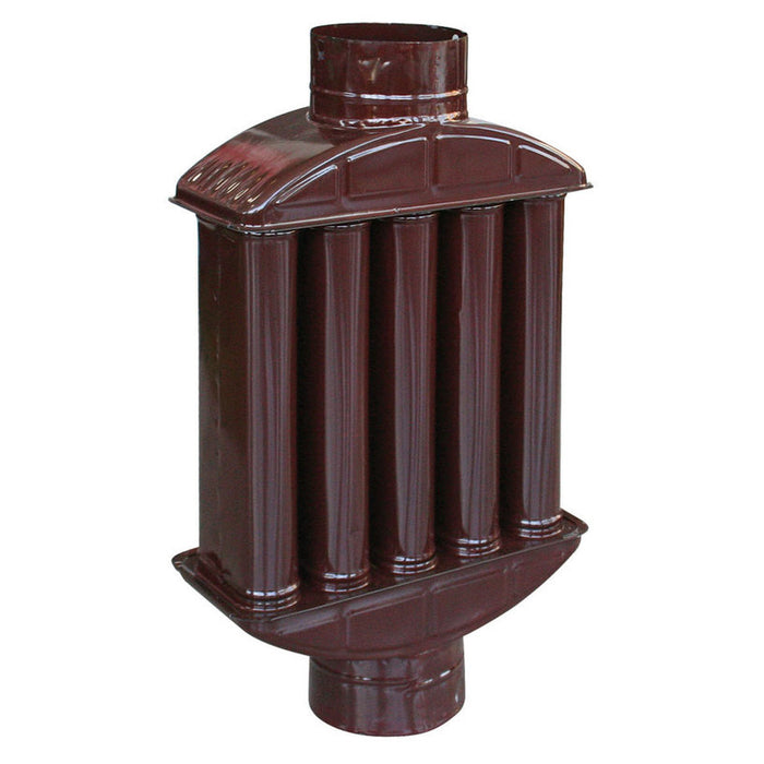 HEAT EXCHANGER F130MM ENAMEL