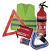 EMERGENCY AUTO KIT 6 PIECES AUTO PRACTIC 6 PIECES - Аварийни автокомплекти<<<Сигурност и безопасност<<<Авто и