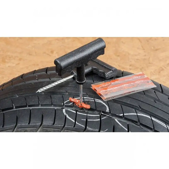 EMERGENCY REPAIR KIT WITH COMPRESSOR - Компресори<<<Сигурност и безопасност<<<Авто и вело<<<Praktiker