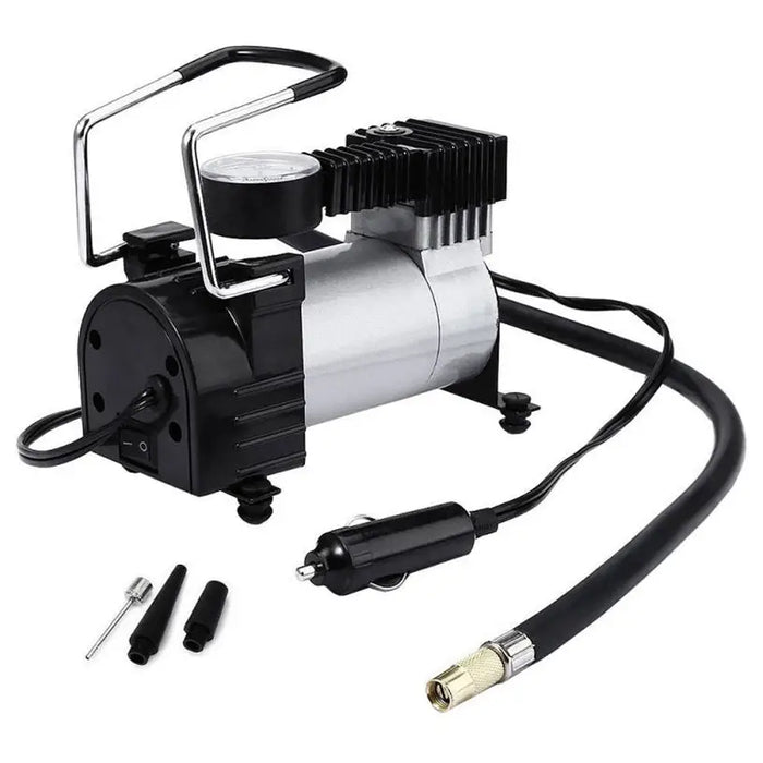 EMERGENCY REPAIR KIT WITH COMPRESSOR - Компресори<<<Сигурност и безопасност<<<Авто и вело<<<Praktiker