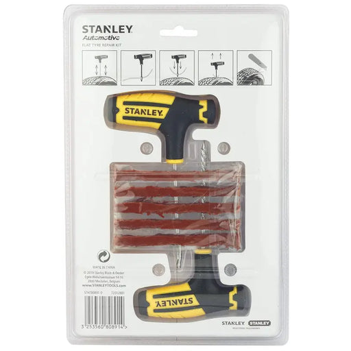 EMERGENCY REPAIR KIT WITH FUSES STANLEY STHT80891-0 - Други авто принадлежности<<<Сигурност и безопасност<<<Авто и