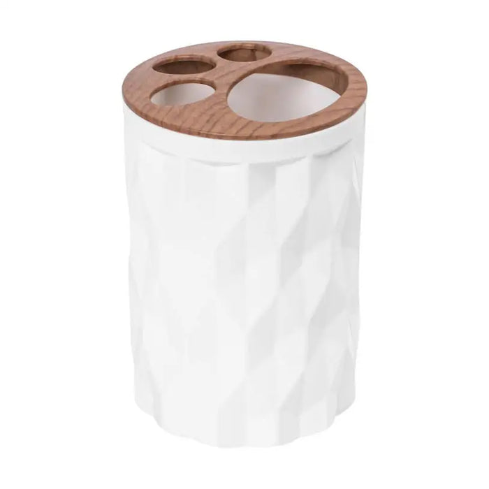 EMIR TOOTH BRUSH STAND OKY - Аксесоари за баня<<<Аксесоари за баня<<<Баня<<<Praktiker&&&Аксесоари за баня<<<Аксесоари