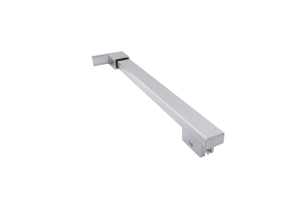 HOLDER L-SHAPED L 55 CM FOR 6 MM GLASSES