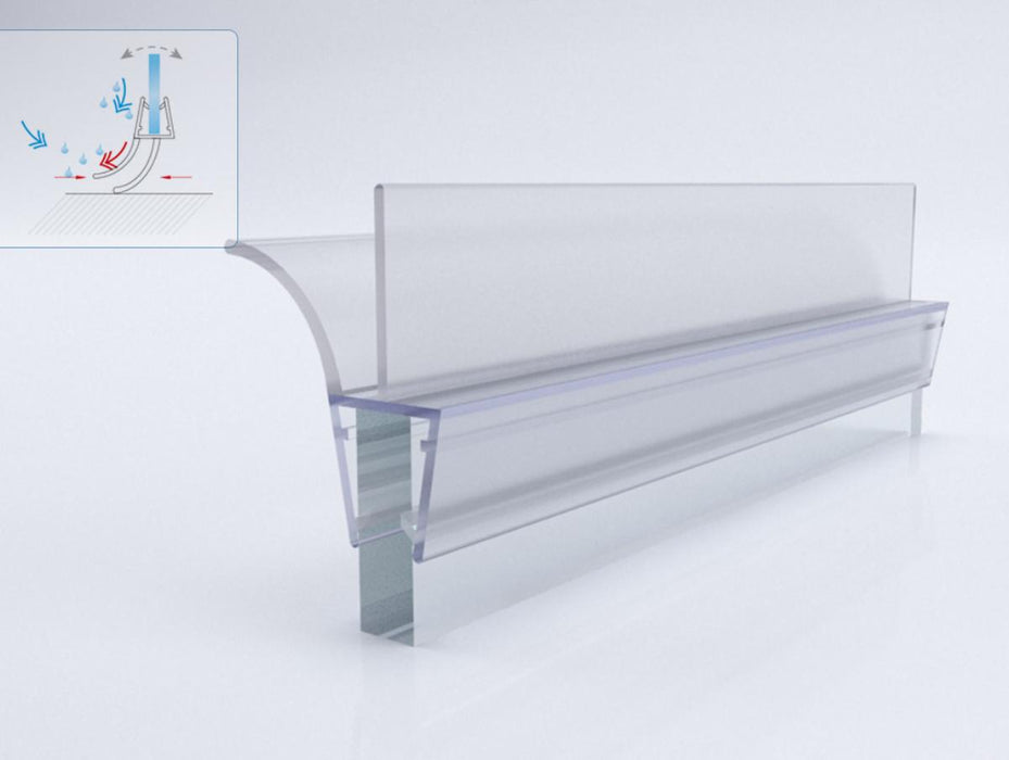SILICONE MOLDING FOR UNDER THE DOOR DOUBLE