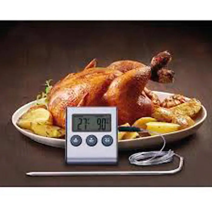 EMOS TIMER MEAT THERMOMETER - Други кухненски пособия<<<Домашни потреби<<<Кухня<<<Praktiker&&&Други<<<За