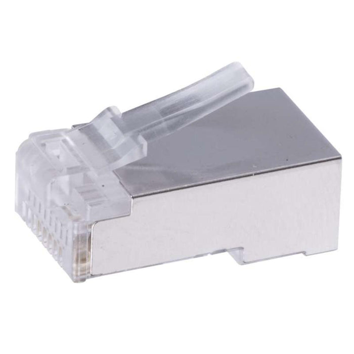 CONNECTOR RJ45 FTP CAT 5E 2 PCS SOLID