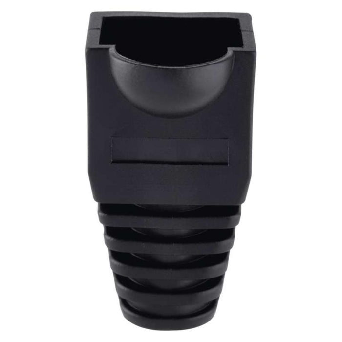 SLEEVE FOR RJ45 CONNECTOR 2 NUMBERS BLACK