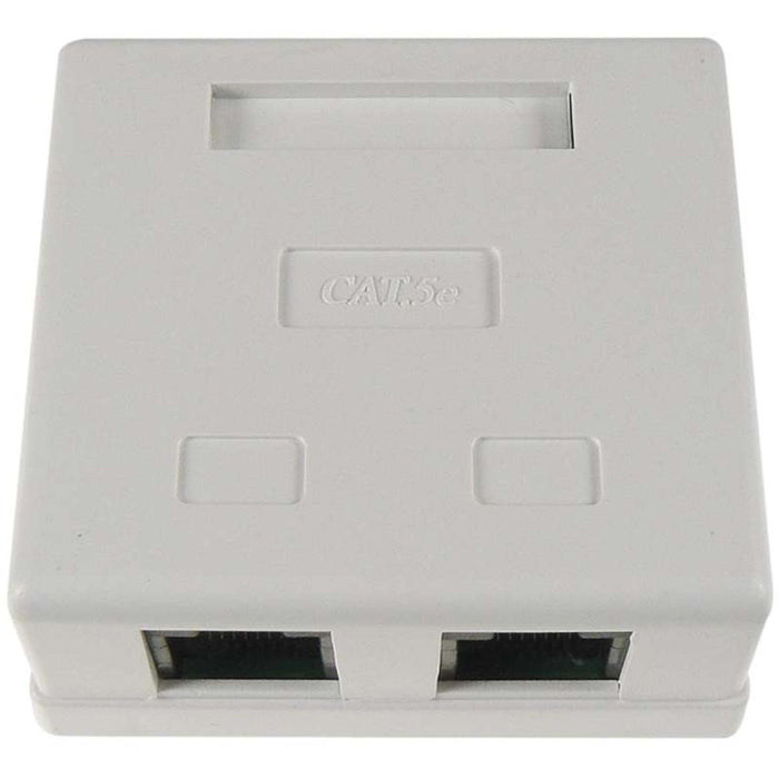 SOCKET 2xRJ45 CAT 5E J0401 EMOS