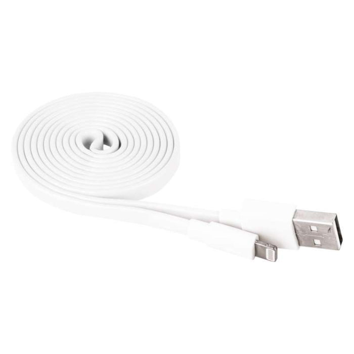 USB CABLE FOR iPHONE 1 M, WHITE EMOS SM7013