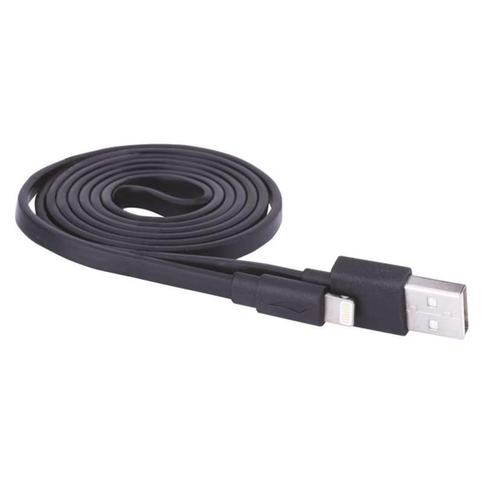 USB CABLE FOR iPHONE 1 M, BLACK EMOS