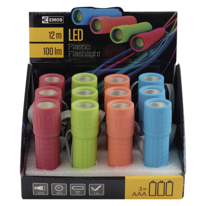 LED FLASHLIGHT 1W EMOS P4706