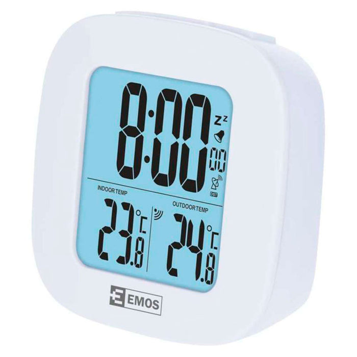 WEATHER STATION WITH EXTERNAL WIRELESS SENSOR EMOS E0127