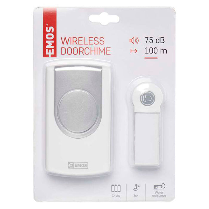 WIRELESS DOOR BEAKER 36 MELODIES EMOS P5723