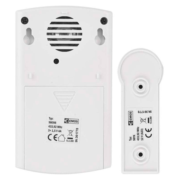 WIRELESS DOOR BEAKER 36 MELODIES EMOS P5723