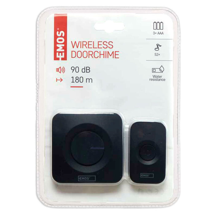 WIRELESS DOOR BEAKER 52 MELODIES EMOS P5728