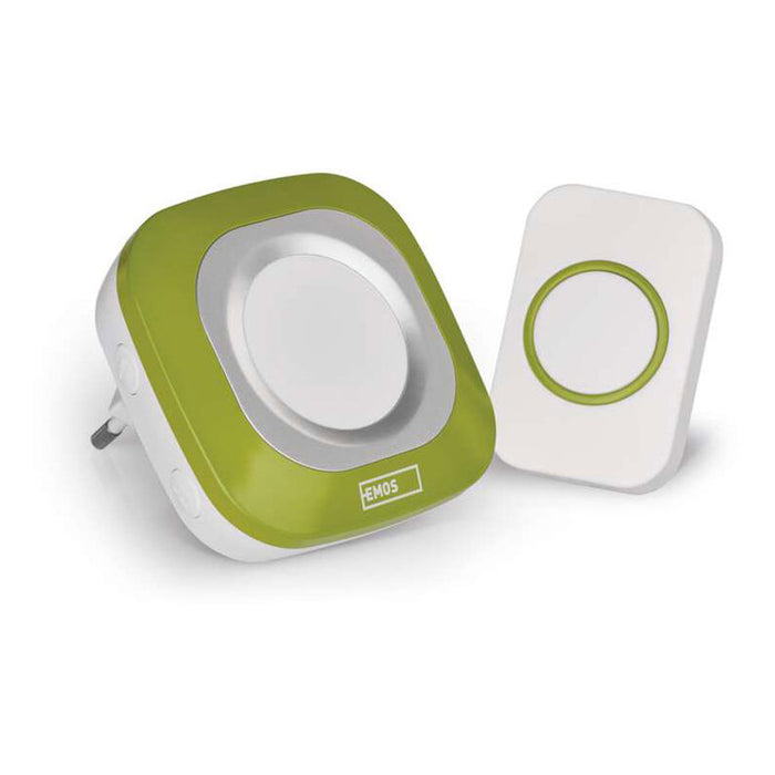 WIRELESS DOORBELL GREEN EMOS P5733G