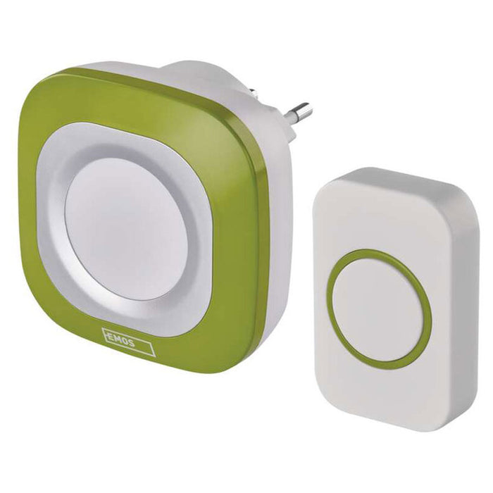 WIRELESS DOORBELL GREEN EMOS P5733G