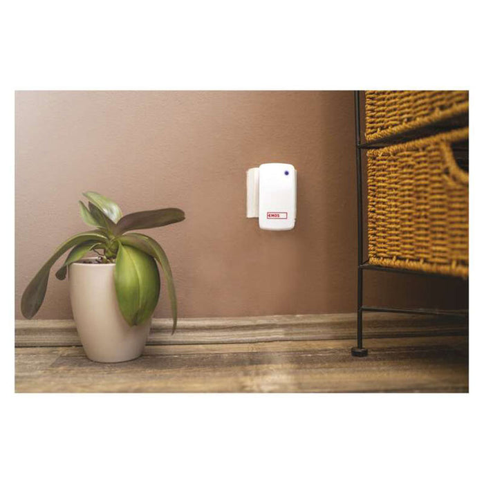 WIRELESS DOORBELL WITH 2 KINETIC BUTTONS 220V EMOS P5750.2T