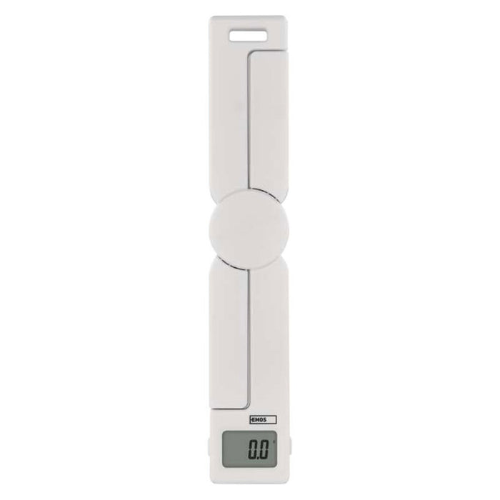 KITCHEN SCALE FOLDABLE EMOS WHITE