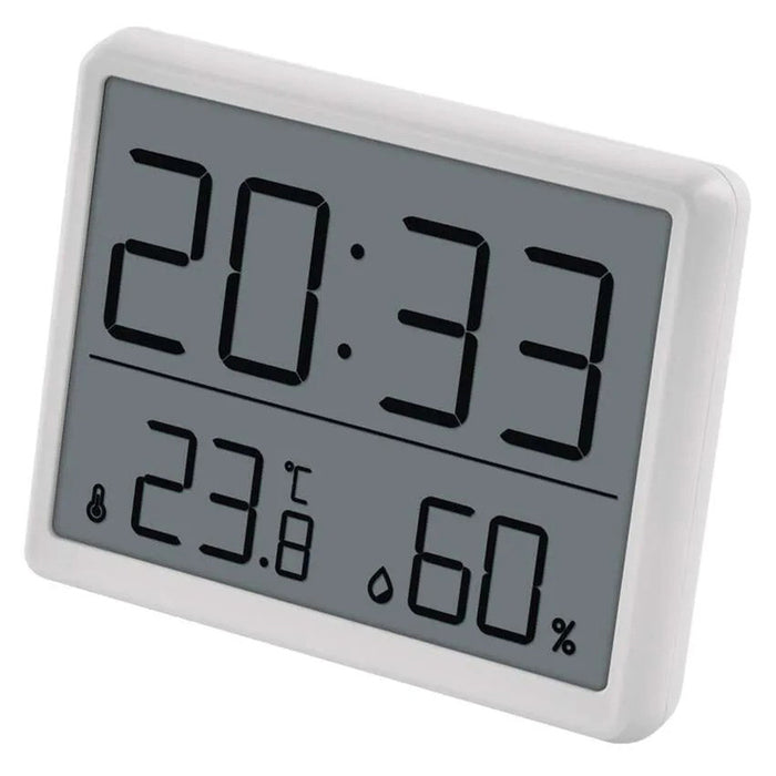 DIGITAL THERMOMETER WITH HYGROMETER WHITE EMOS E6210