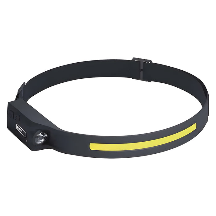 Flashlight EMOS COB+LED 4863