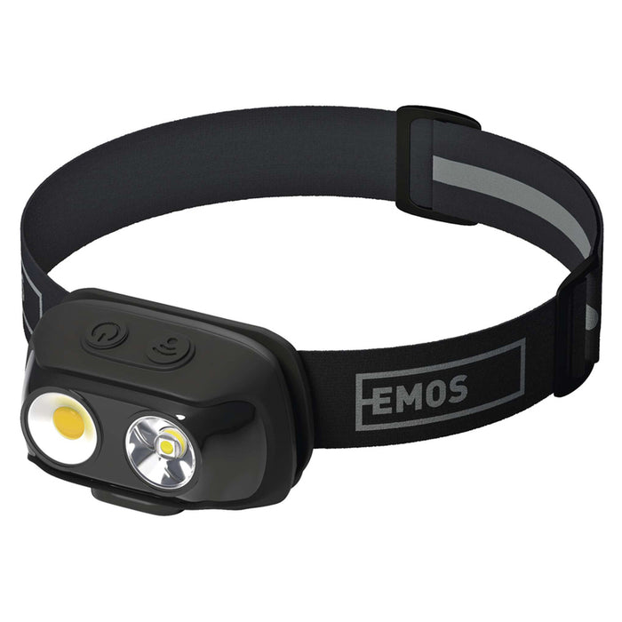 EMOS COB LED Flashlight WITH SENSOR 500LM