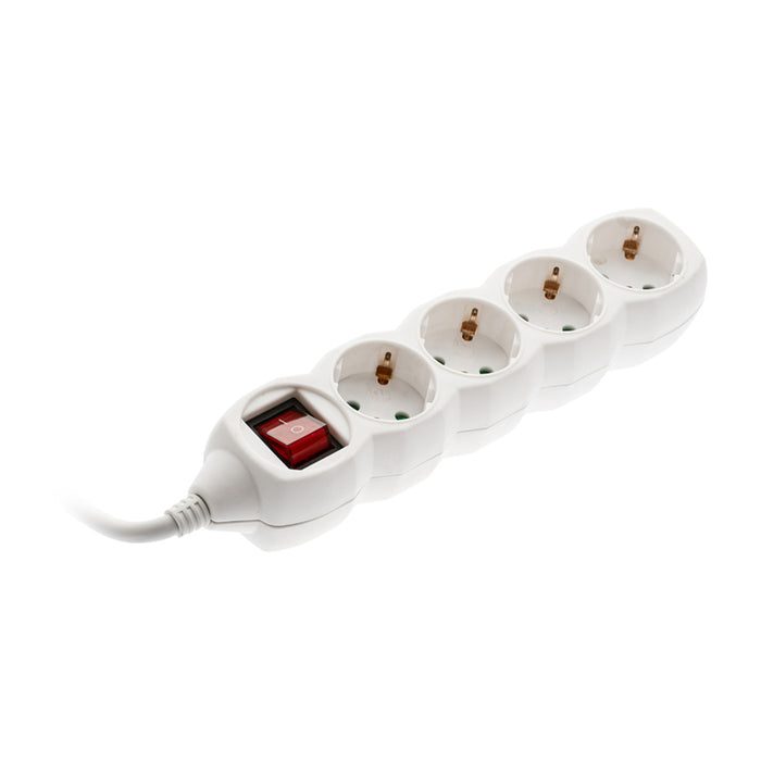 EMOS 16A 4 GN.3M/SWITCH 4242 WHITE