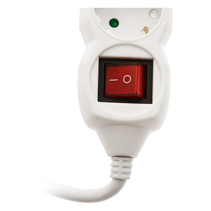 EMOS 16A 4 GN.3M/SWITCH 4242 WHITE