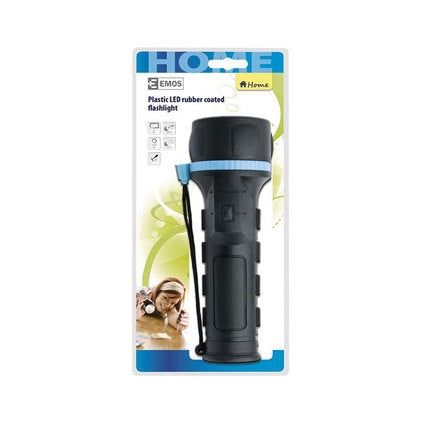 EMOS FLASHLIGHT WITH 2R20