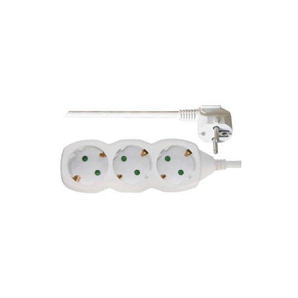 THREE SOCKET POWER PLUG WITH 1.5M EMOS CABLE