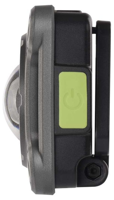 CORDLESS FLASHLIGHT COB LED 2000 MAH WITH USB-C EMOS