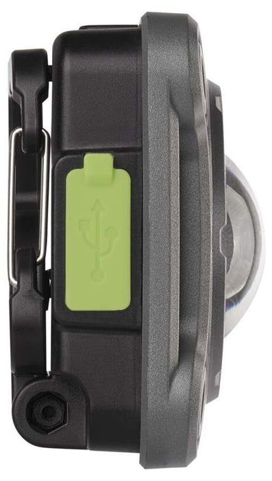 CORDLESS FLASHLIGHT COB LED 2000 MAH WITH USB-C EMOS