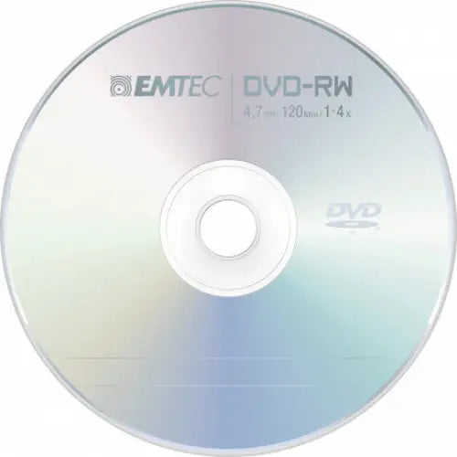 Emtec DVD-RW 4.7Gb./4X - 25 pcs. in a spindle - CD/DVD<<<Оптични носители<<<MediaTrade