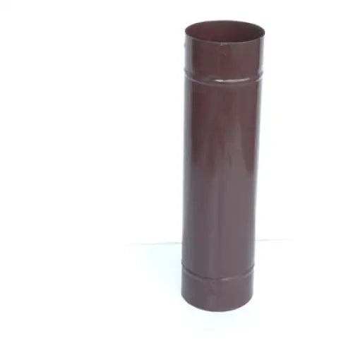 ENAMELED HOLE 130MM LENGTH 50CM ZVEZDA - Допълнително оборудване<<<Отопление Охлаждане и Вик<<<Praktiker
