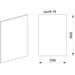 END PANEL BOTTOM ROW IRIM 1.8X57X87 CM - Модулни кухни<<<Кухненски мебели<<<Кухня<<<Praktiker