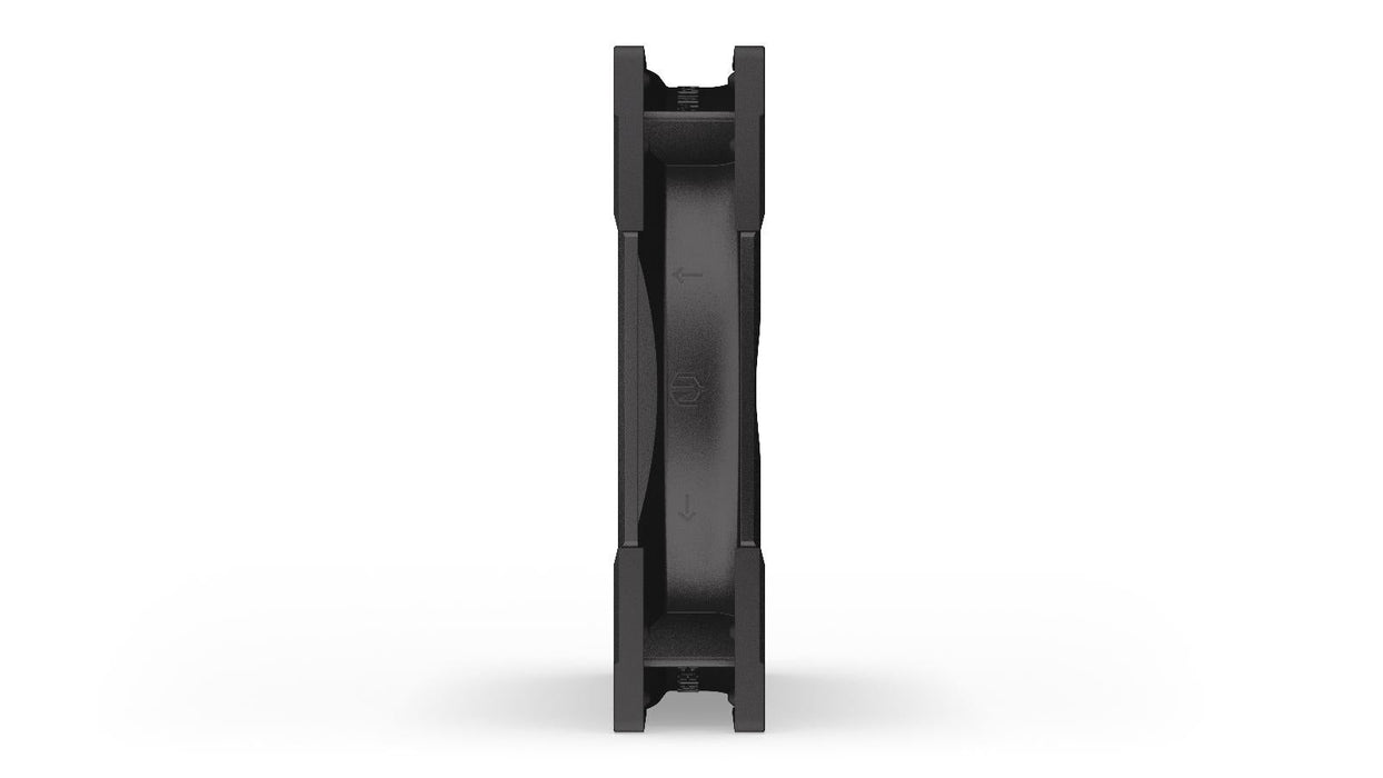 Endorfy Fluctus 120 PWM fan - black - Вентилатори<<<Компютърни компоненти<<<VAL