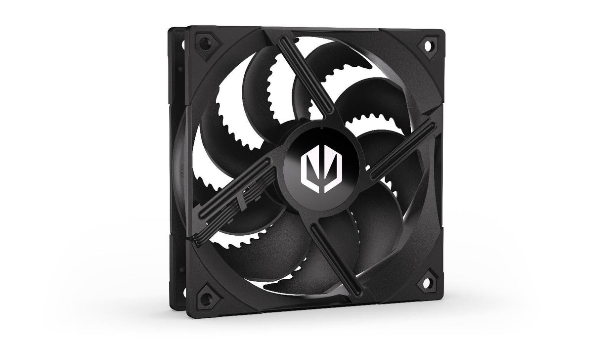 Endorfy Fluctus 120 PWM fan - black - Вентилатори<<<Компютърни компоненти<<<VAL