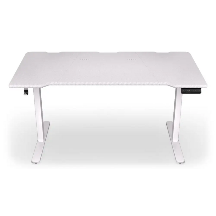ENDORFY Gaming Desk - Atlas L Electric - Onyx White - Геймърски бюра<<<Геймърска периферия<<<ValiAPI