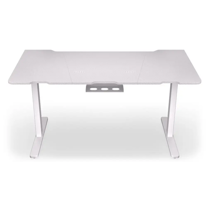 ENDORFY Gaming Desk - Atlas L Electric - Onyx White - Геймърски бюра<<<Геймърска периферия<<<ValiAPI