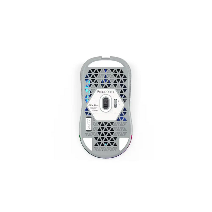 ENDORFY Gem Plus Gaming Wireless Mouse - Onyx White - Геймърски мишки<<<Геймърска периферия<<<ValiAPI