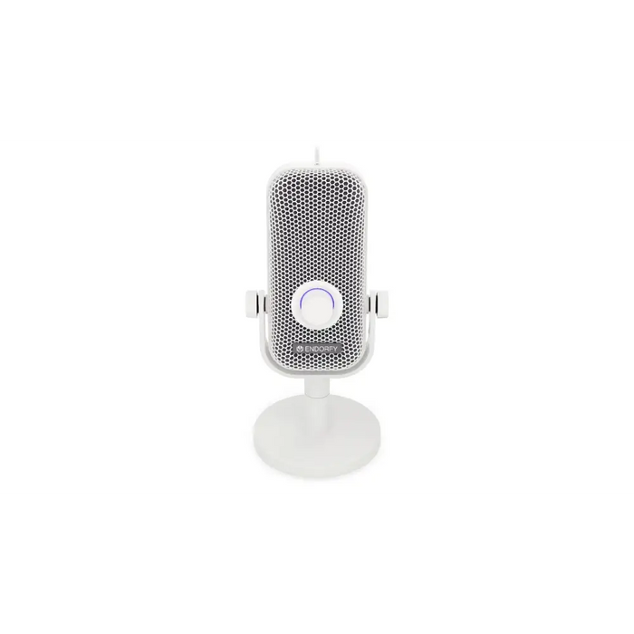 ENDORFY Solum Voice S desktop microphone - Onyx White - Микрофони<<<Компютърна