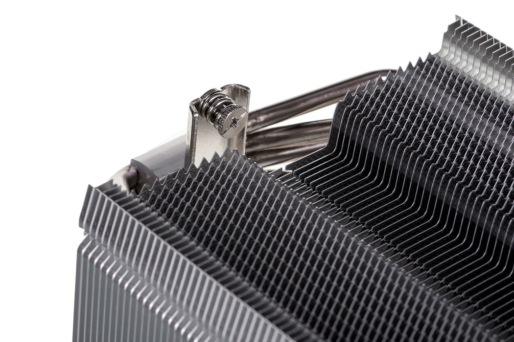 ENDORFY Fortis 5 Processor Air cooler 14 cm Black, Grey, Steel
