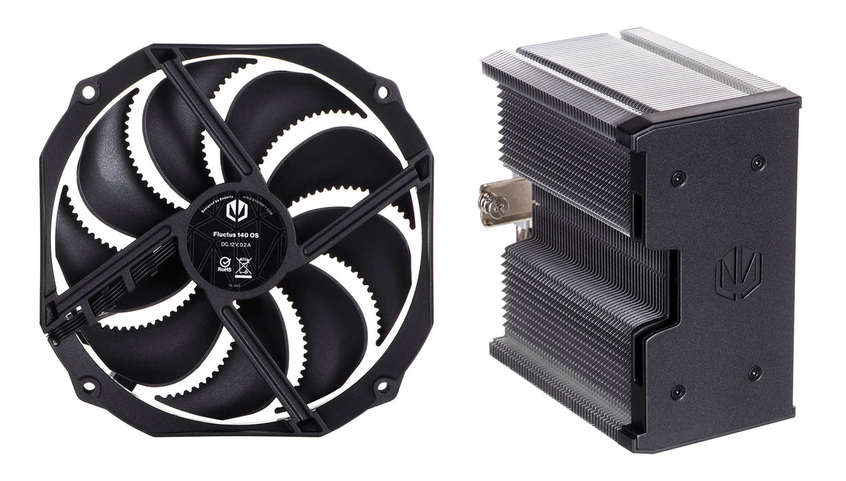 ENDORFY Fortis 5 Processor Air cooler 14 cm Black, Grey, Steel