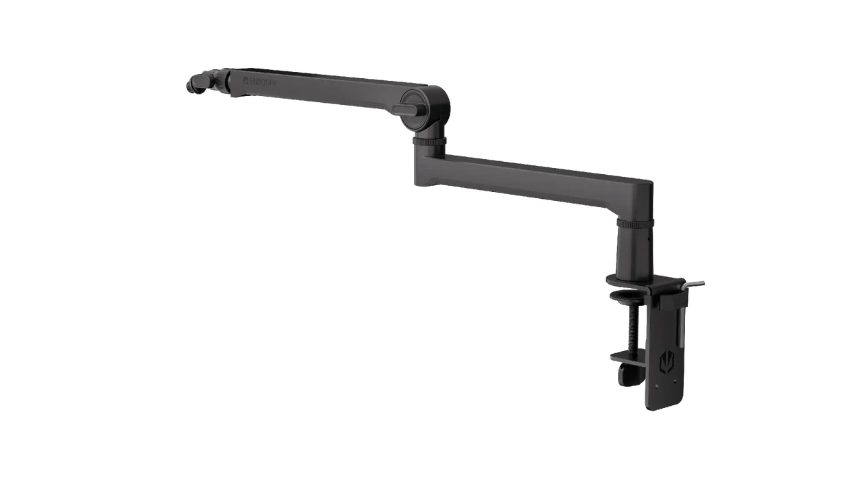 ENDORFY Broadcast Low Profile Boom Arm Microphone Stand