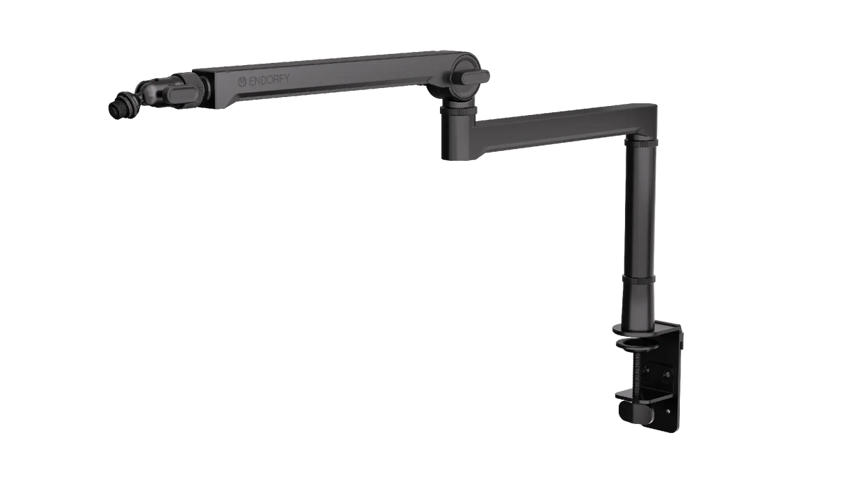 ENDORFY Broadcast Low Profile Boom Arm Microphone Stand