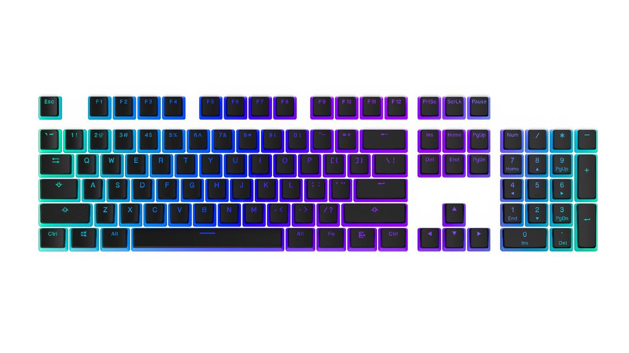 ENDORFY Mechanical Keyboard Caps - 104 pcs PBT - US Layout