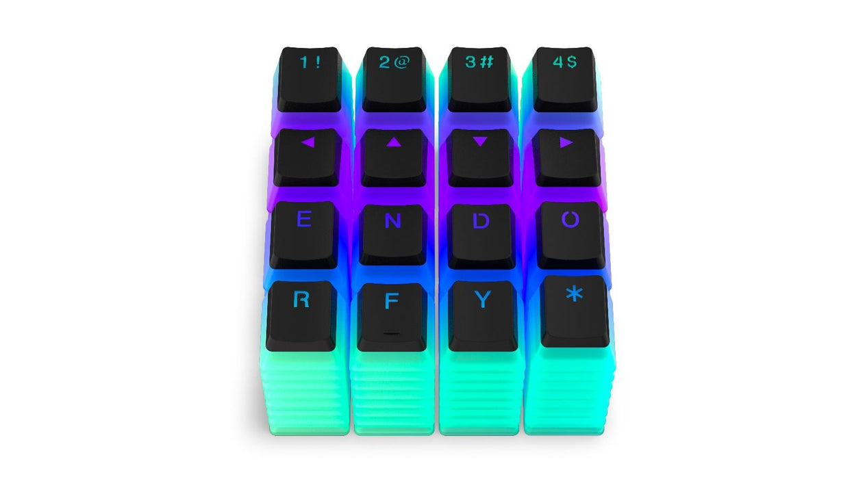 ENDORFY Mechanical Keyboard Caps - 104 pcs PBT - US Layout