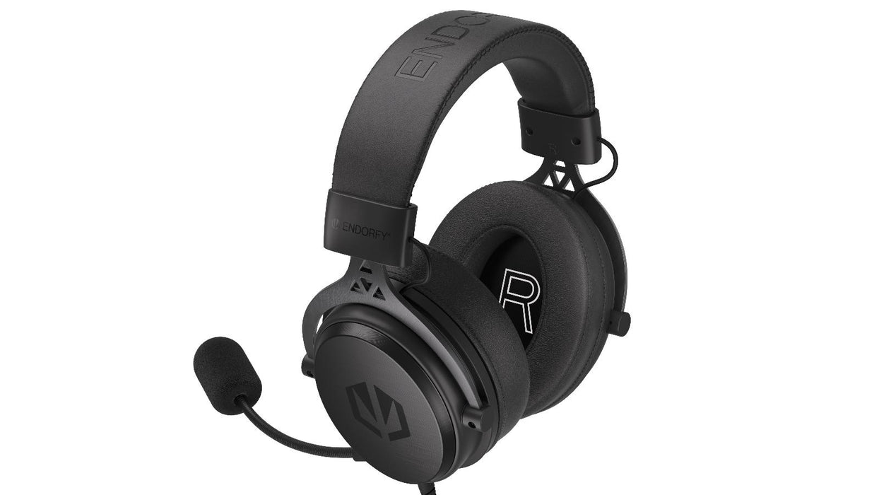 Gaming headphones ENDORFY Viro Plus 7.1 USB - Black